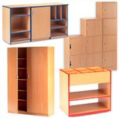 Adityas Furniture: STORAGE & LOCKERS